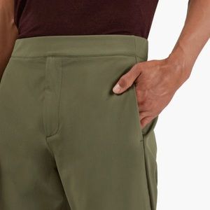 On Running Mens Active Pants Olive Green - Small